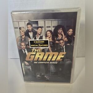 The Game TV Series Complete Seasons 1-9 Collection (DVD,2019,20-Disc Set) NEW